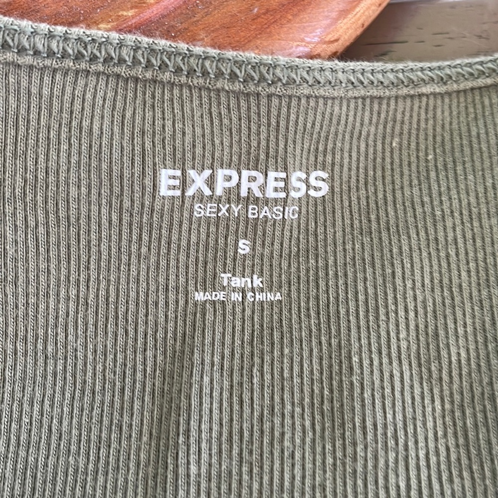 Express Sequence Tank Top